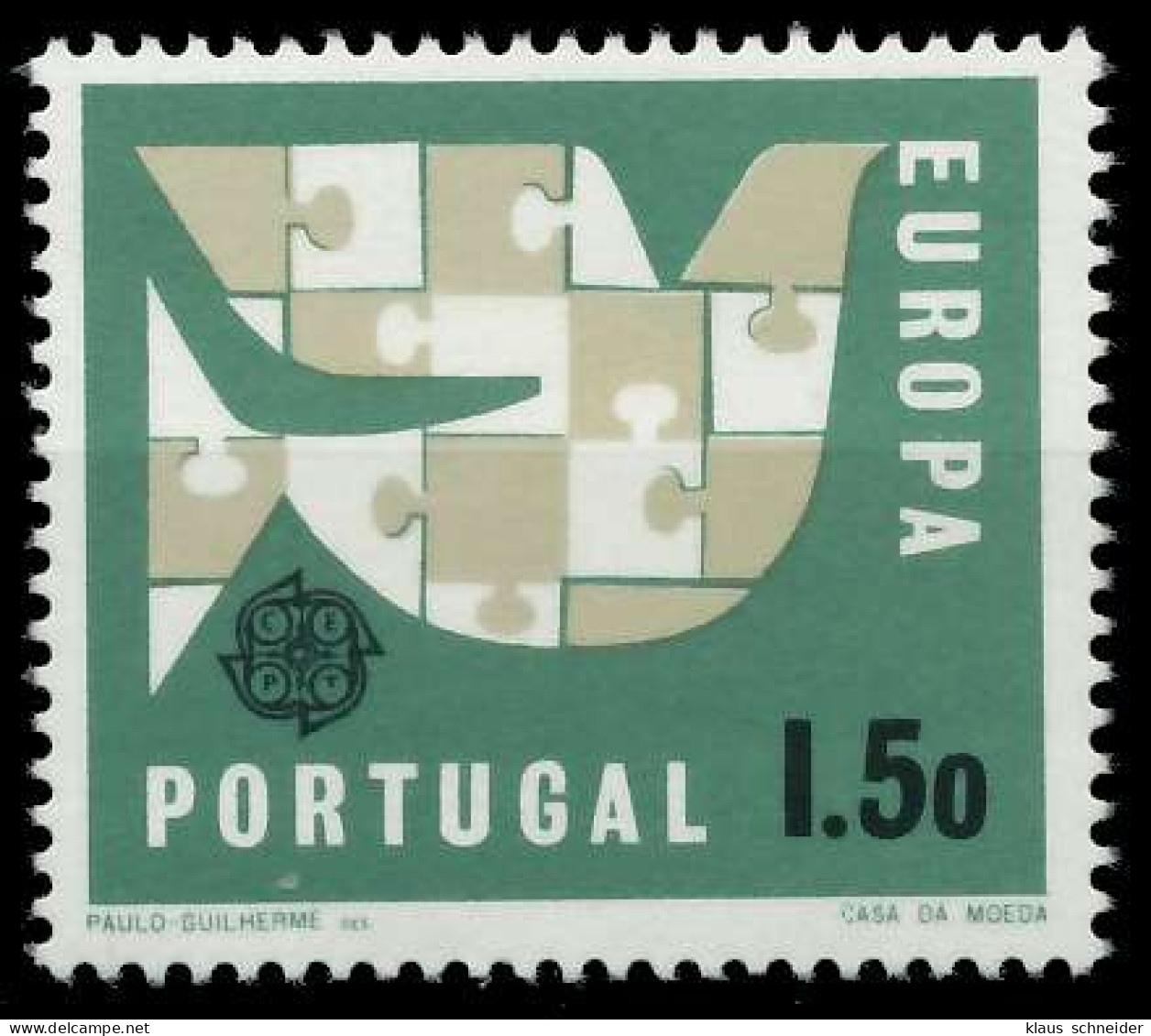 PORTUGAL 1963 Nr 950 Postfrisch X9B884E - Ongebruikt