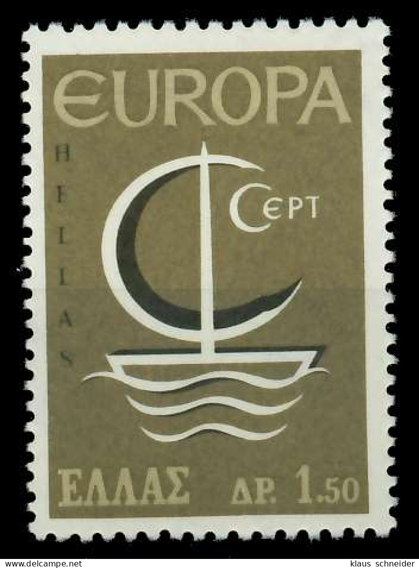 GRIECHENLAND 1966 Nr 919 Postfrisch SA46EF6 - Unused Stamps