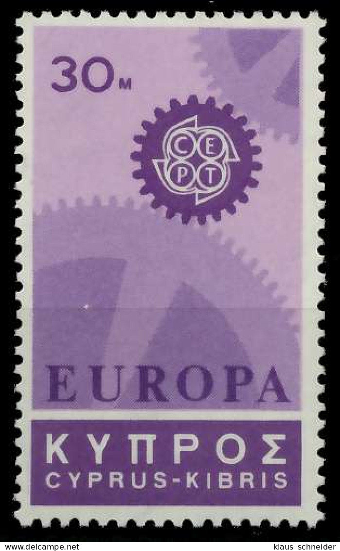 ZYPERN 1967 Nr 293 Postfrisch X9D15BE - Unused Stamps