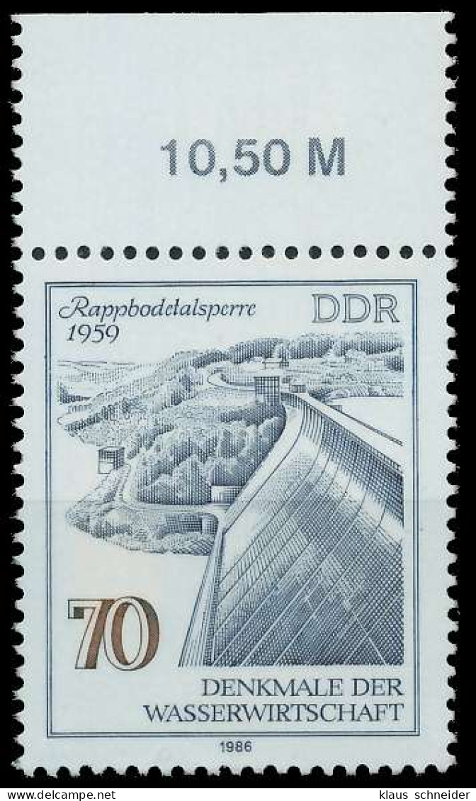 DDR 1986 Nr 2996 Postfrisch ORA X0CC3EA - Neufs