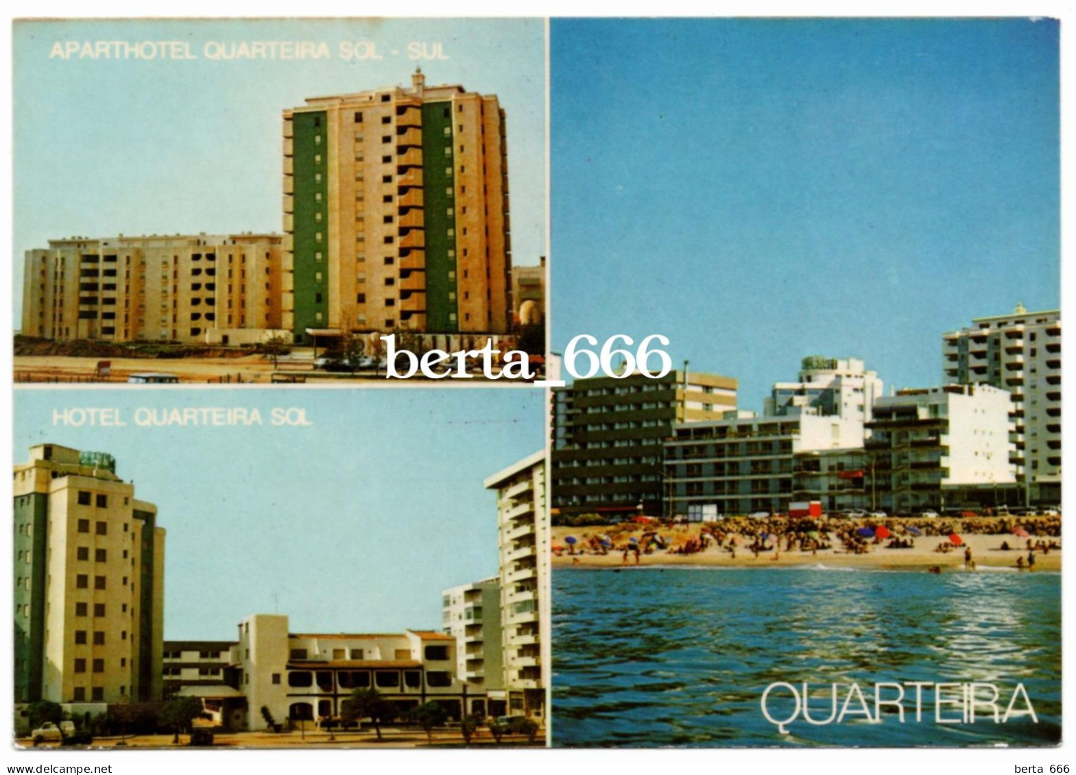 Hotel Quateira Sol Algarve Portugal - Hotels & Restaurants