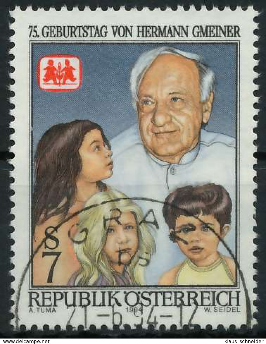 ÖSTERREICH 1994 Nr 2128 Gestempelt X24633A - Gebraucht