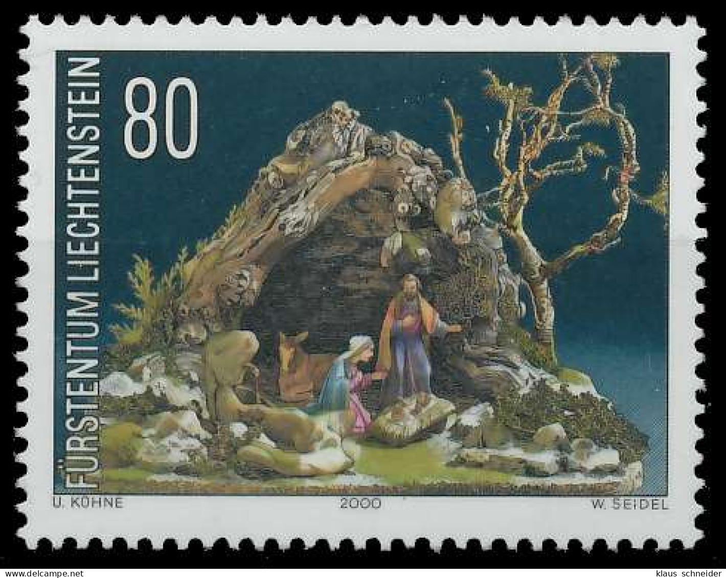 LIECHTENSTEIN 2000 Nr 1249 Postfrisch X28E442 - Unused Stamps