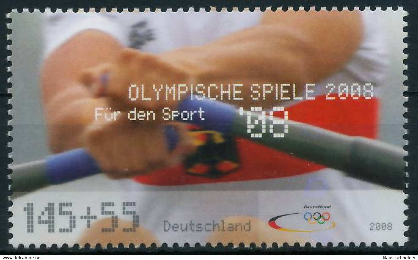 BRD BUND 2008 Nr 2652 Postfrisch SE07E36 - Nuovi