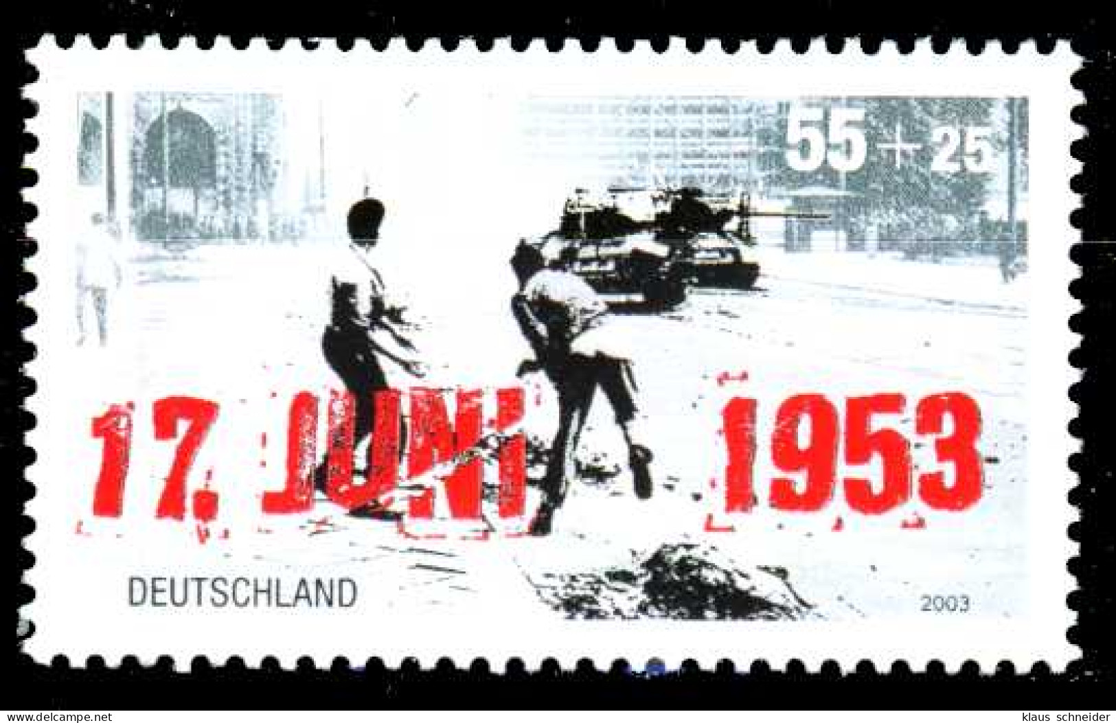 BRD BUND 2003 Nr 2342 Postfrisch SE19032 - Nuevos