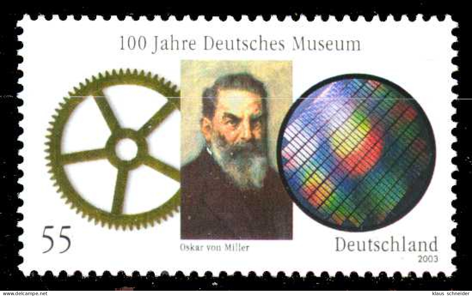 BRD BUND 2003 Nr 2332 Postfrisch SE1908A - Unused Stamps