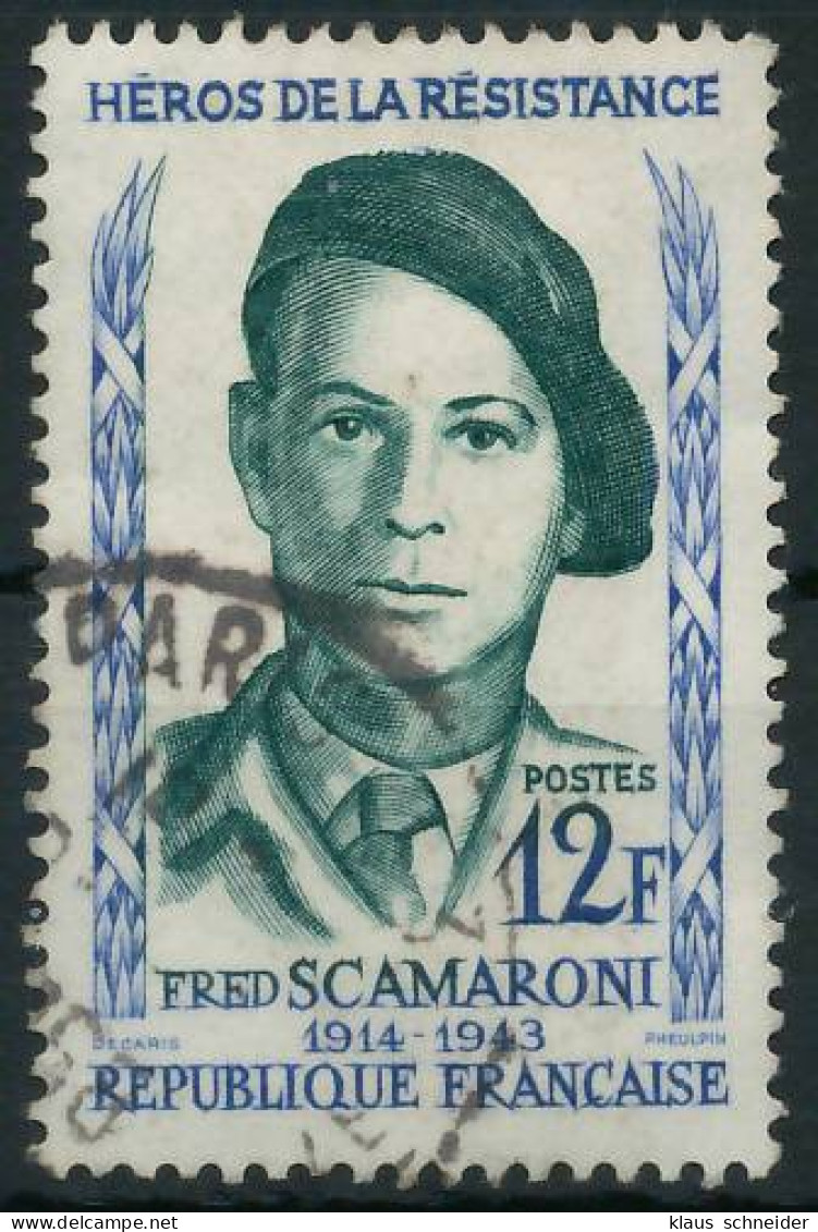 FRANKREICH 1958 Nr 1194 Gestempelt X3EC1C2 - Used Stamps