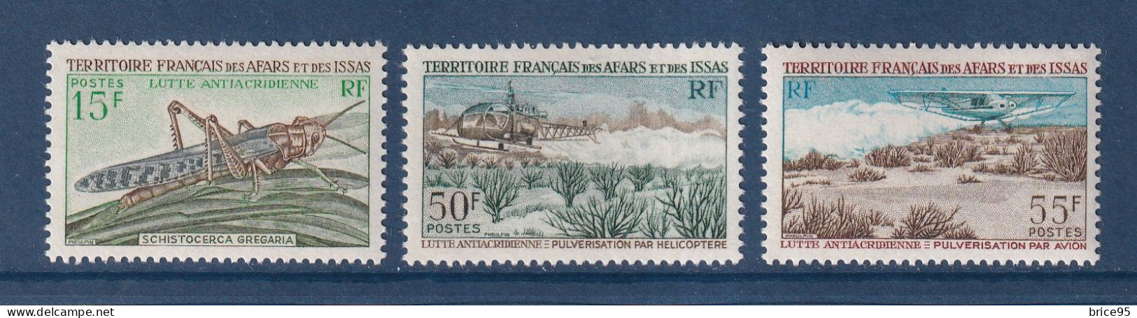 Afars Et Issas - YT N° 351 à 353 ** - Neuf Sans Charnière - 1969 - Ungebraucht