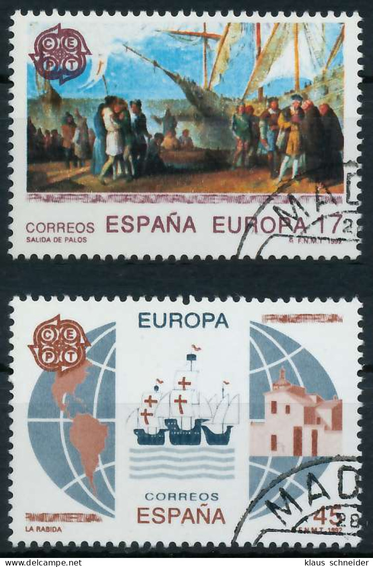 SPANIEN 1992 Nr 3064-3065 Gestempelt X5D93EA - Gebraucht