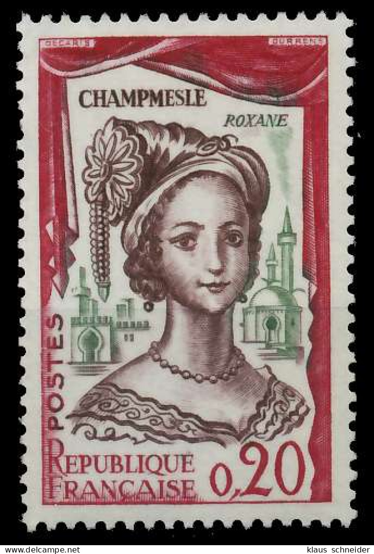 FRANKREICH 1961 Nr 1355 Postfrisch X625A32 - Unused Stamps