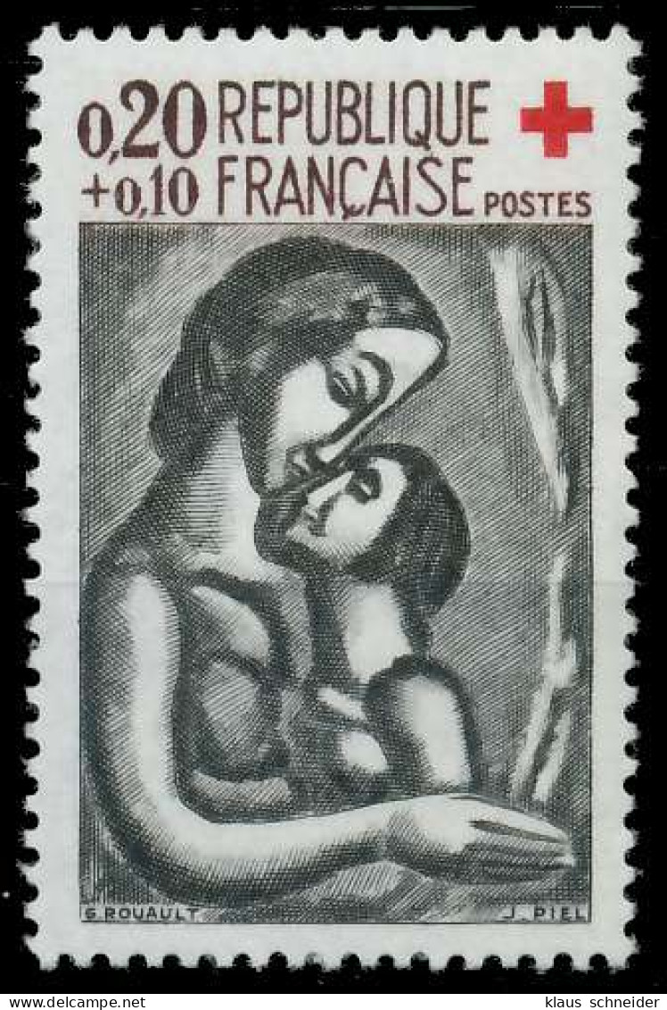 FRANKREICH 1961 Nr 1376 Postfrisch S263C02 - Unused Stamps