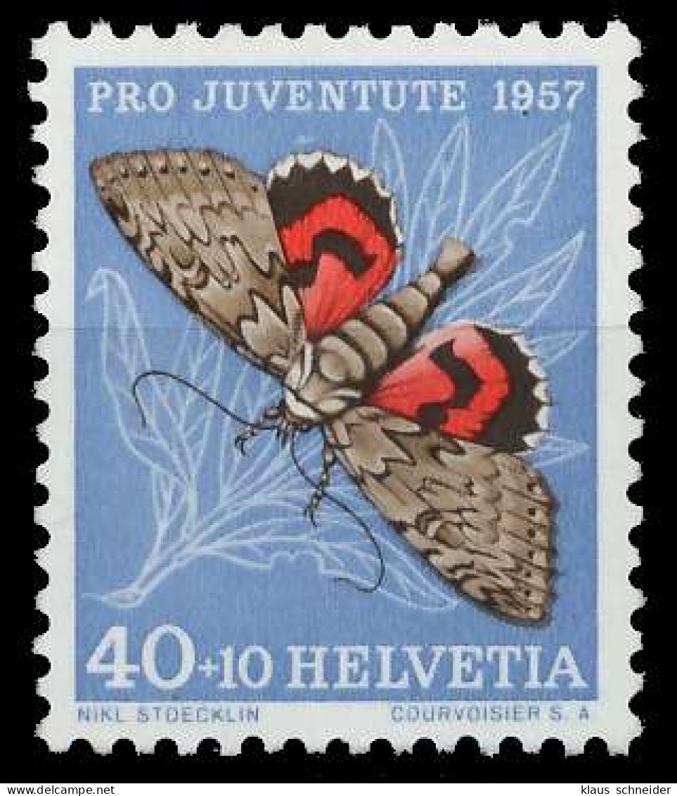 SCHWEIZ PRO JUVENTUTE Nr 652 Postfrisch X657602 - Unused Stamps