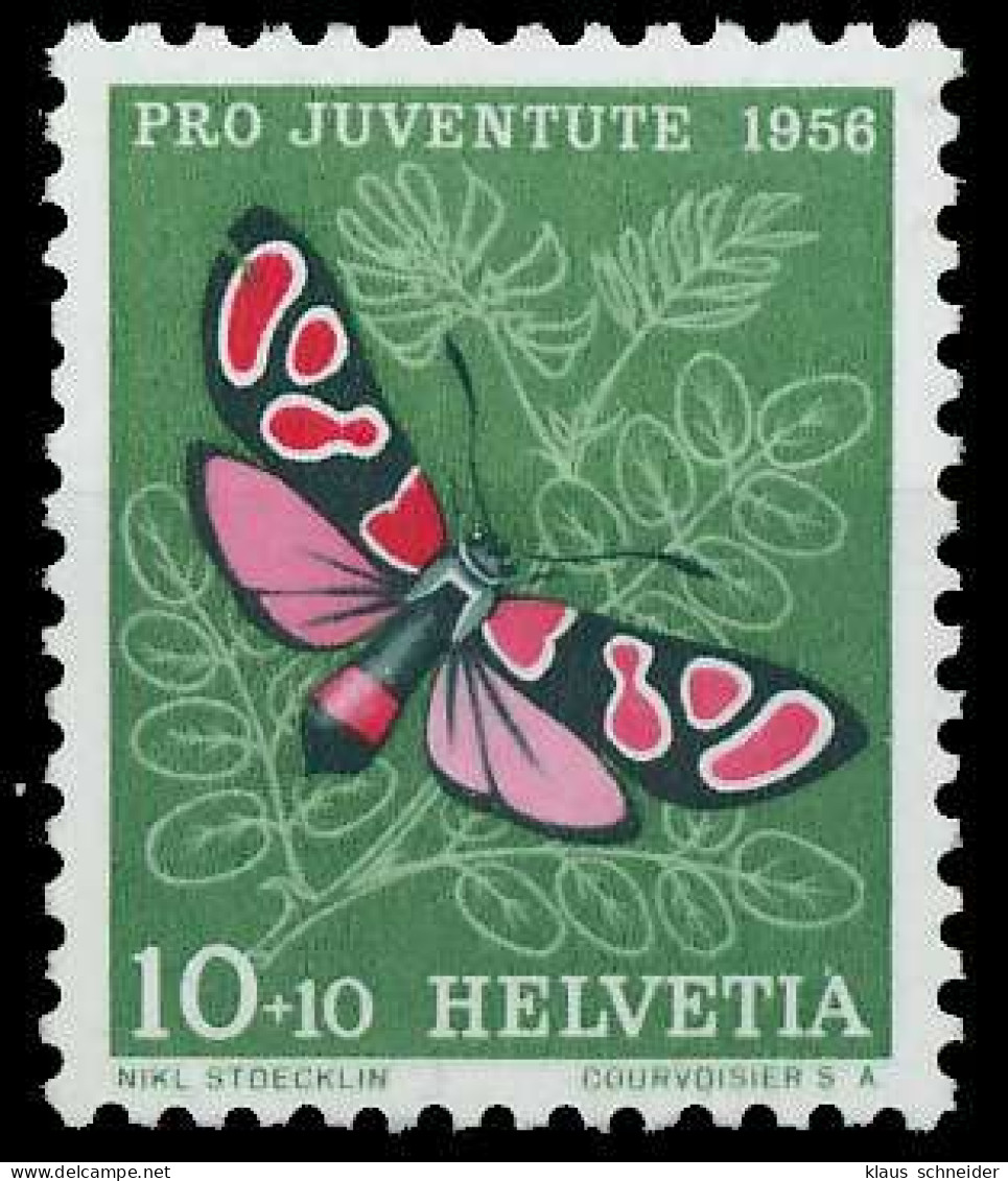SCHWEIZ PRO JUVENTUTE Nr 633 Postfrisch X657612 - Unused Stamps