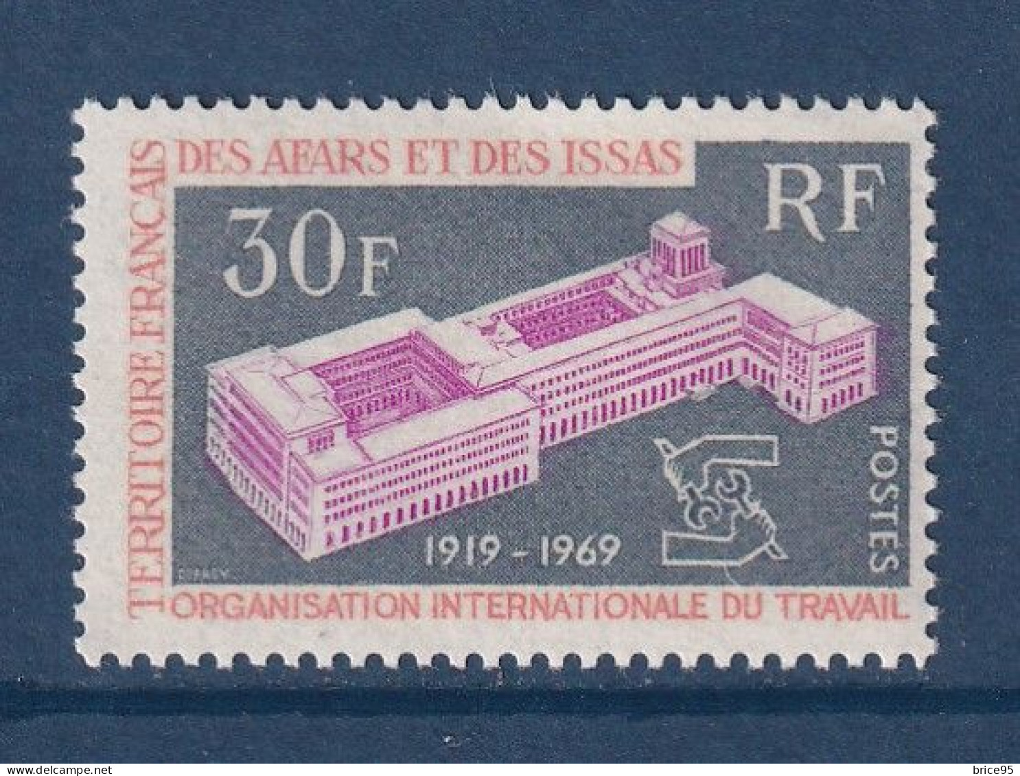 Afars Et Issas - YT N° 354 ** - Neuf Sans Charnière - 1969 - Neufs