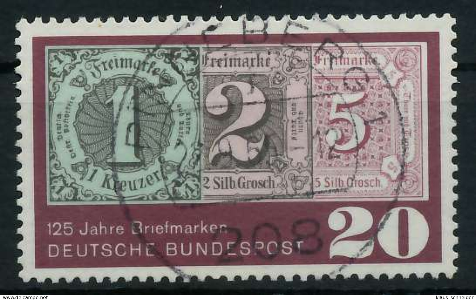 BRD BUND 1965 Nr 482 Zentrisch Gestempelt X6A3426 - Oblitérés