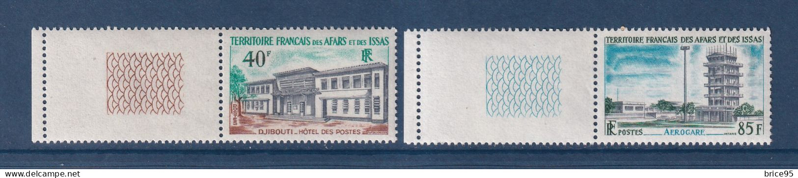 Afars Et Issas - YT N° 355 Et 356 ** - Neuf Sans Charnière - 1970 - Nuevos