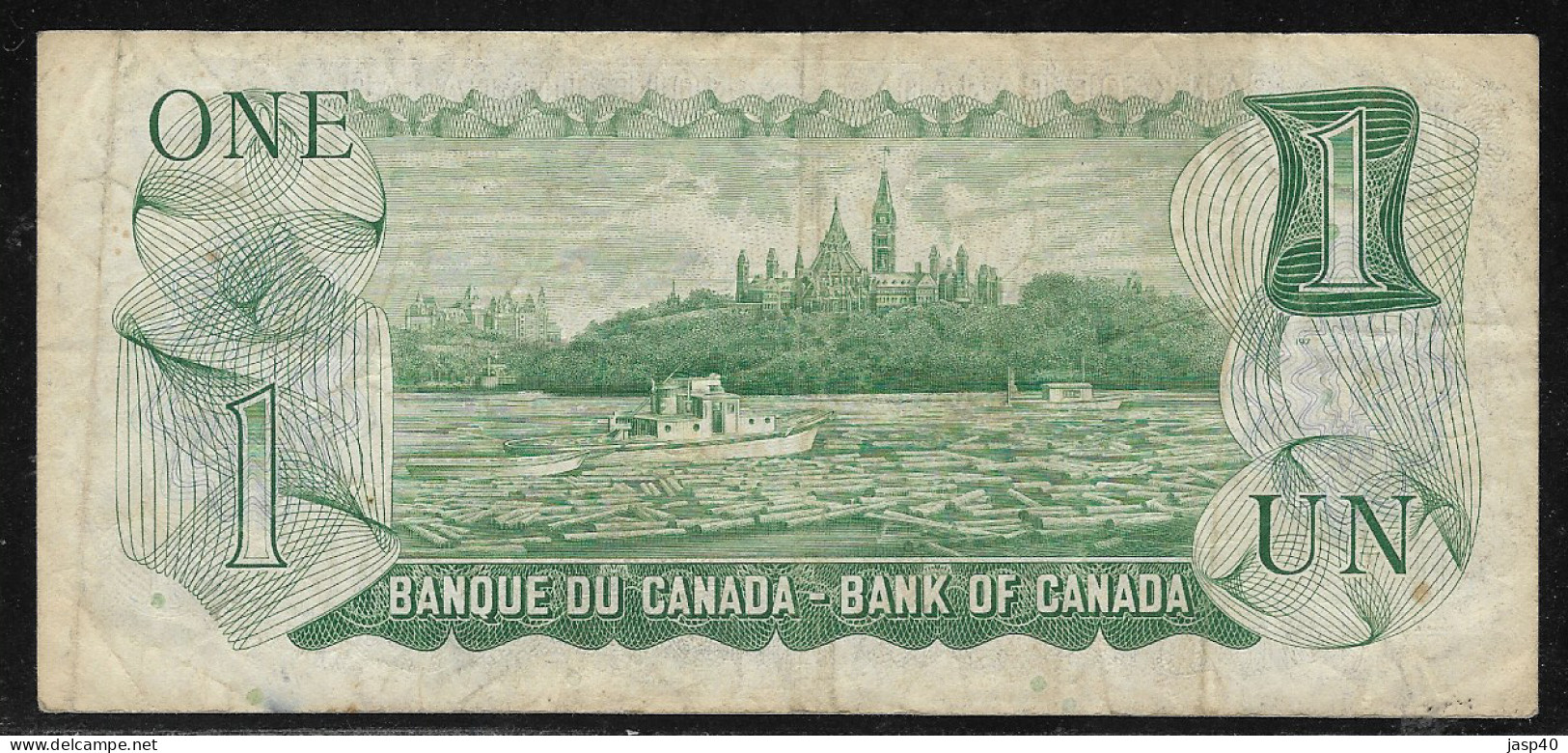 CANADA - 1 DOLLARS DE 1973 - Kanada