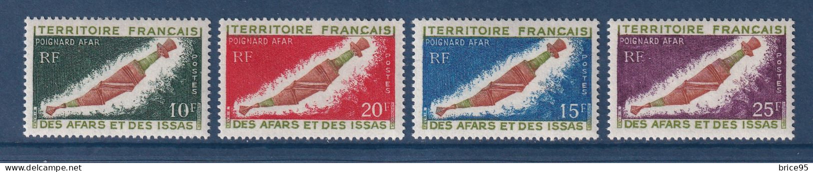 Afars Et Issas - YT N° 357 à 360 ** - Neuf Sans Charnière - 1970 - Ungebraucht