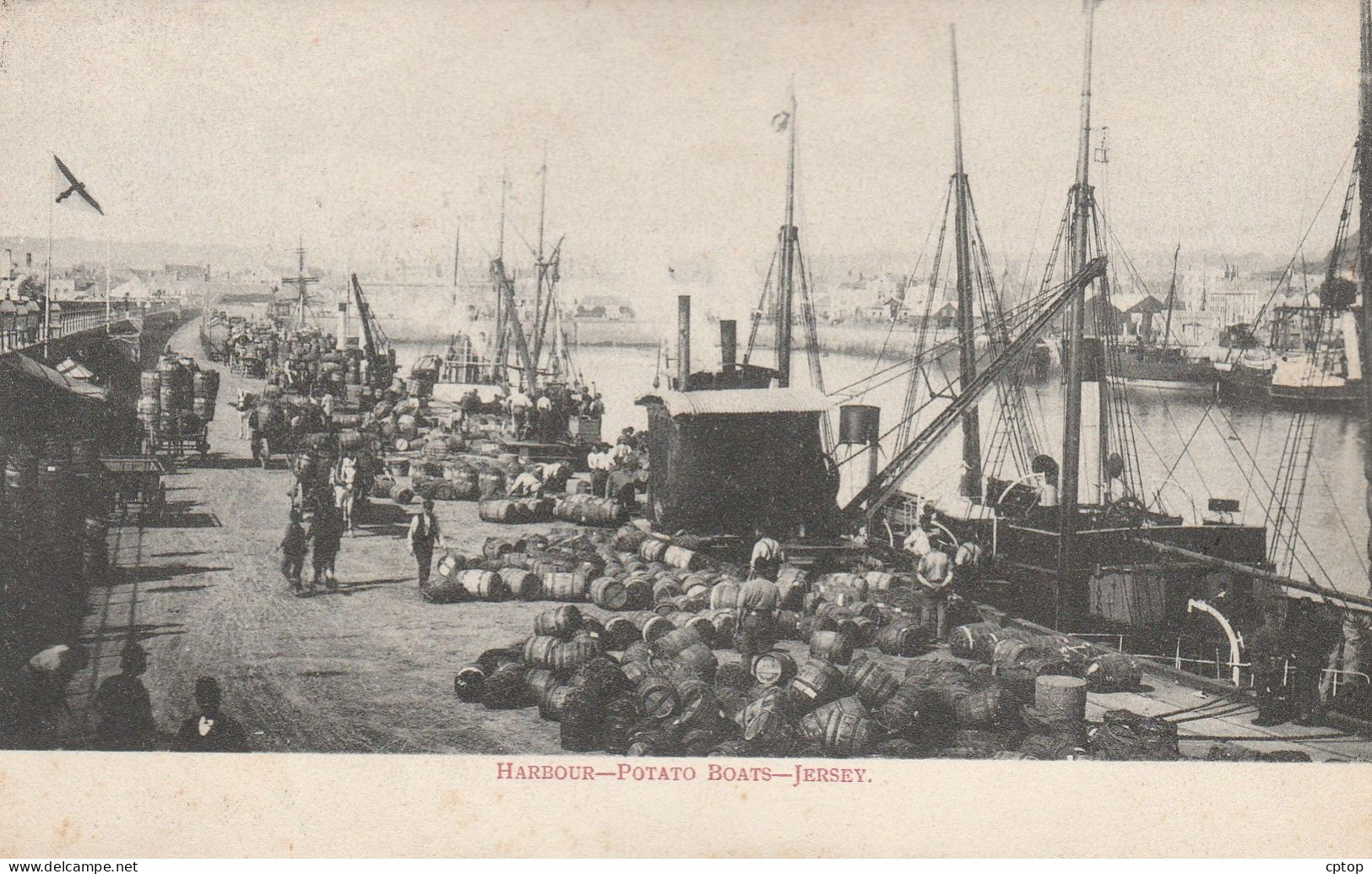 Jersey , Harbour Potato Boats - Other & Unclassified