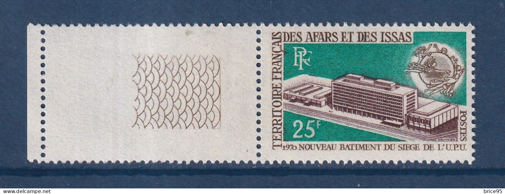 Afars Et Issas - YT N° 362 ** - Neuf Sans Charnière - 1970 - Neufs