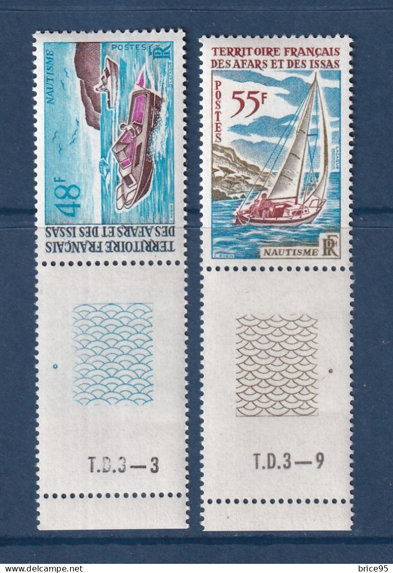 Afars Et Issas - YT N° 363 Et 364 ** - Neuf Sans Charnière - 1970 - Unused Stamps