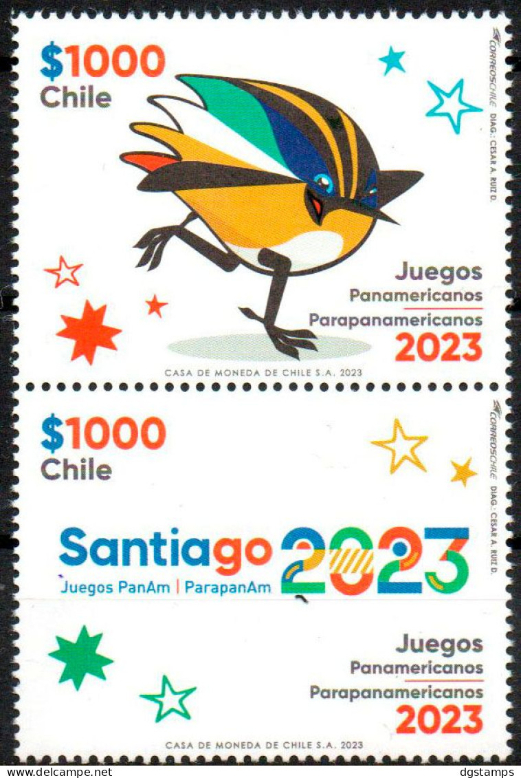 Chile 2023 ** Pan American And Parapan American Games In Santiago. - Chili