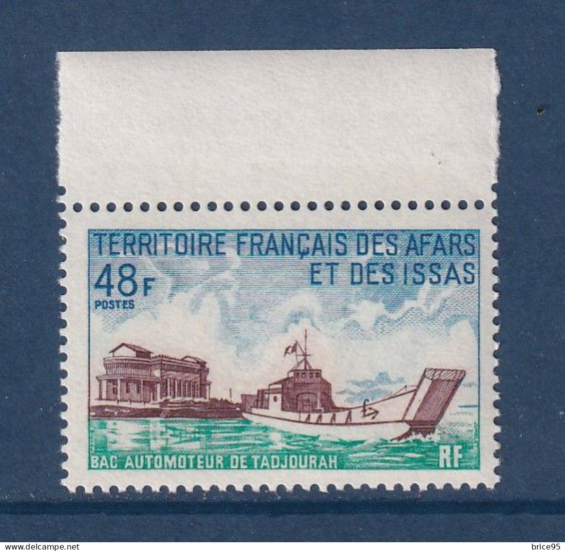 Afars Et Issas - YT N° 367 ** - Neuf Sans Charnière - 1970 - Unused Stamps