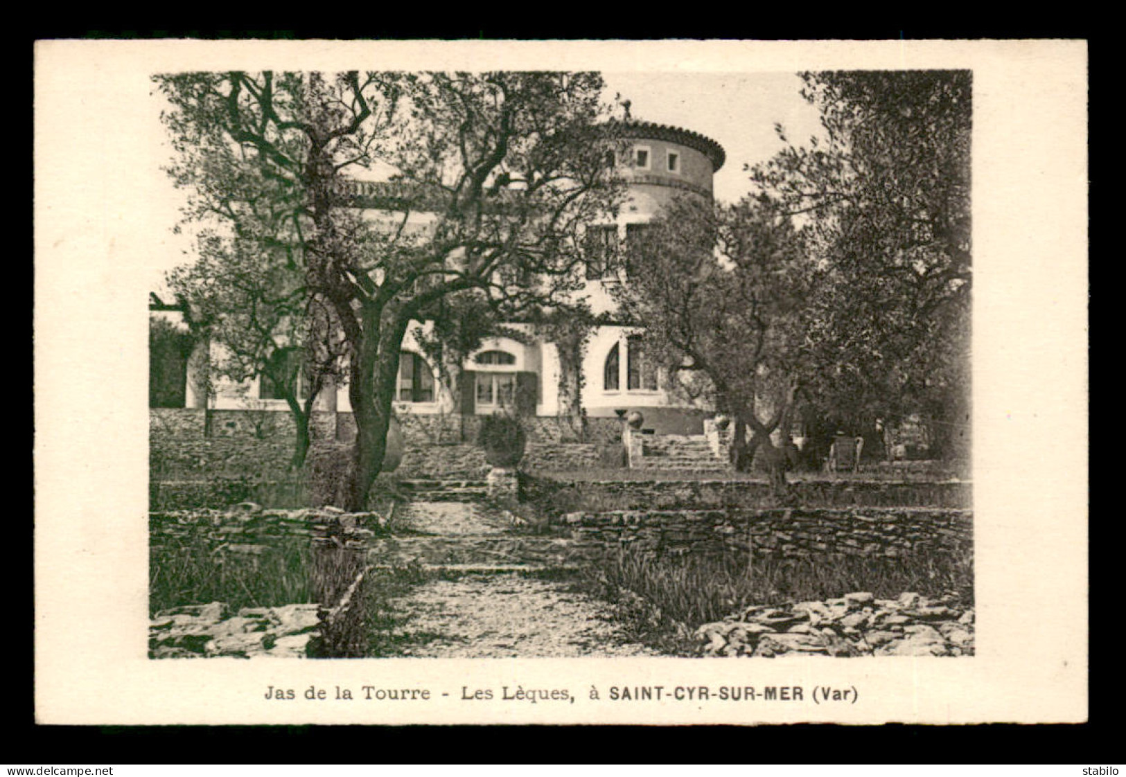 83 - ST-CYR-SUR-MER - LES LEQUES - LE JAS DE LA TOURRE - Saint-Cyr-sur-Mer