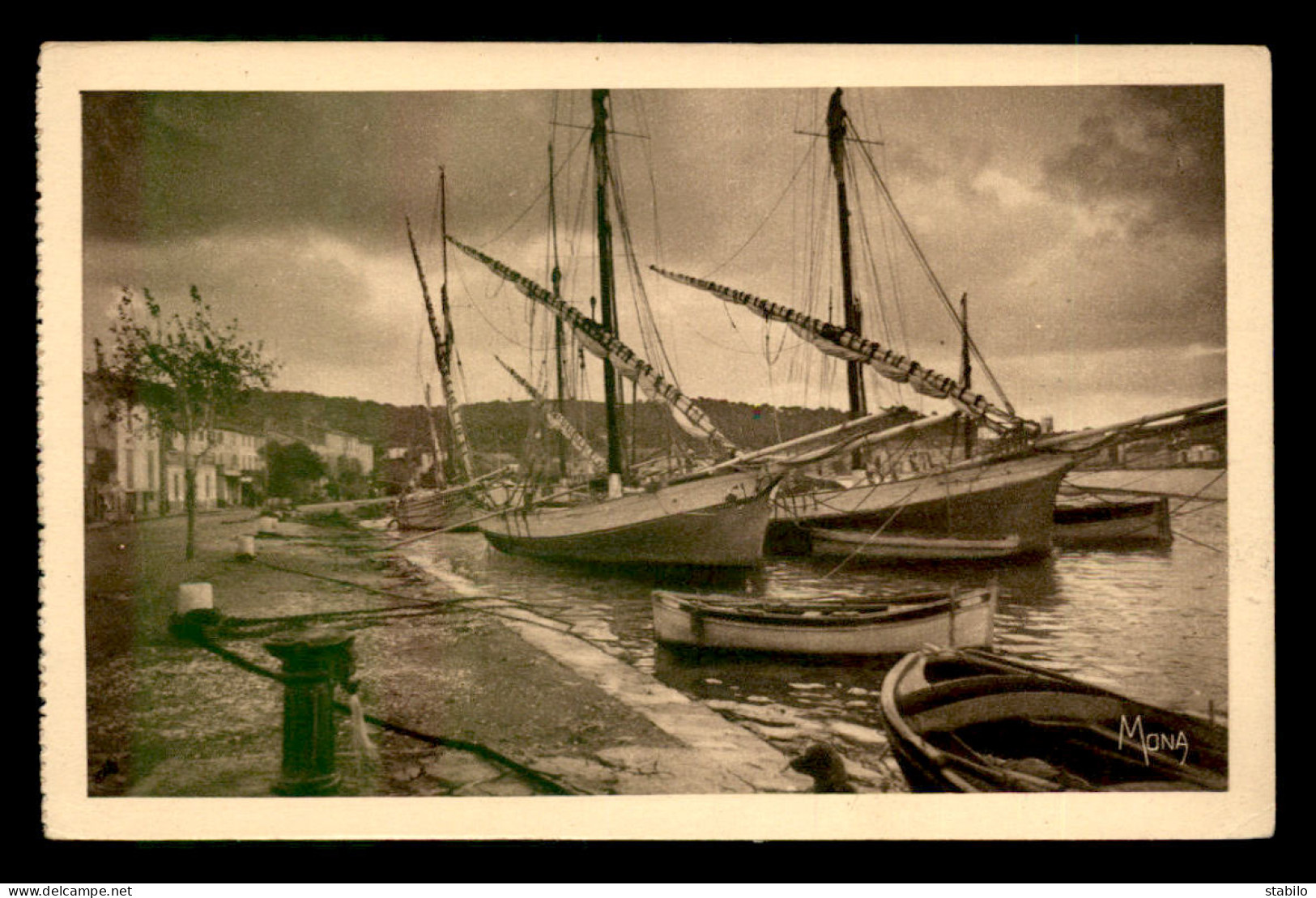 83 - SAINT-MANDRIER - LE CREUX ST-GEORGES - SERIE "LES PETITS TABLEAUX DE PROVENCE" - Saint-Mandrier-sur-Mer