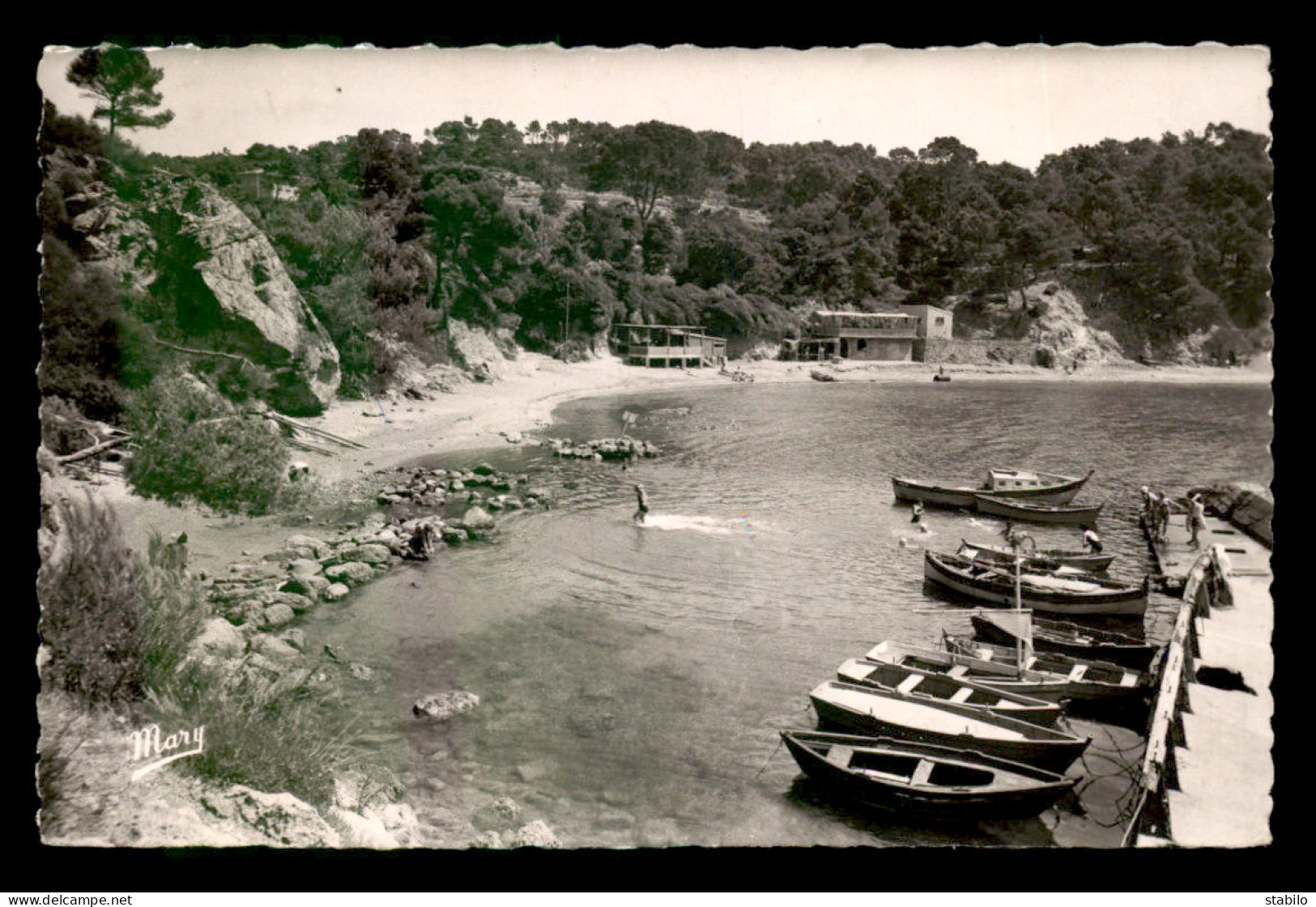 83 - LE PRADET - PLAGE DES BONNETTES - Le Pradet