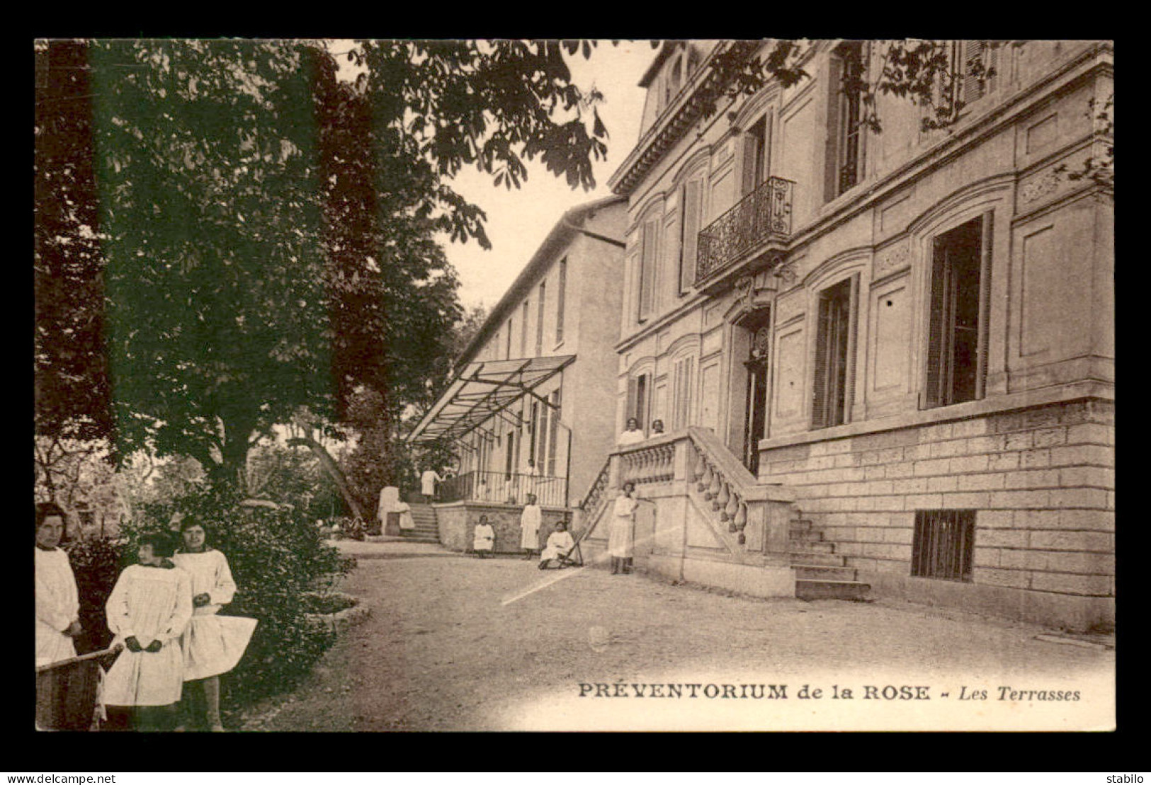 13 - MARSEILLE - PREVENTORIUM DE LA ROSE - LES TERRASSES - Quartiers Nord, Le Merlan, Saint Antoine