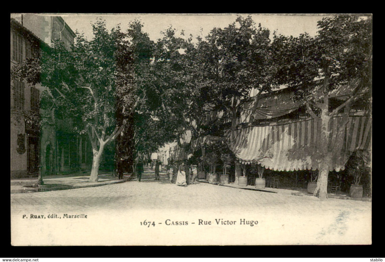 13 - CASSIS - RUE VICTOR HUGO - Cassis