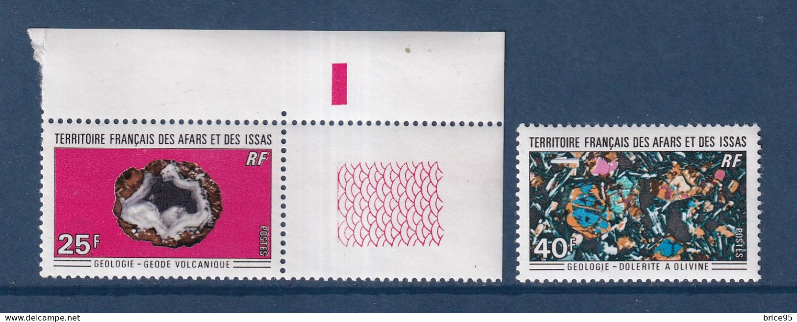 Afars Et Issas - YT N° 370 Et 371 ** - Neuf Sans Charnière - 1971 - Unused Stamps