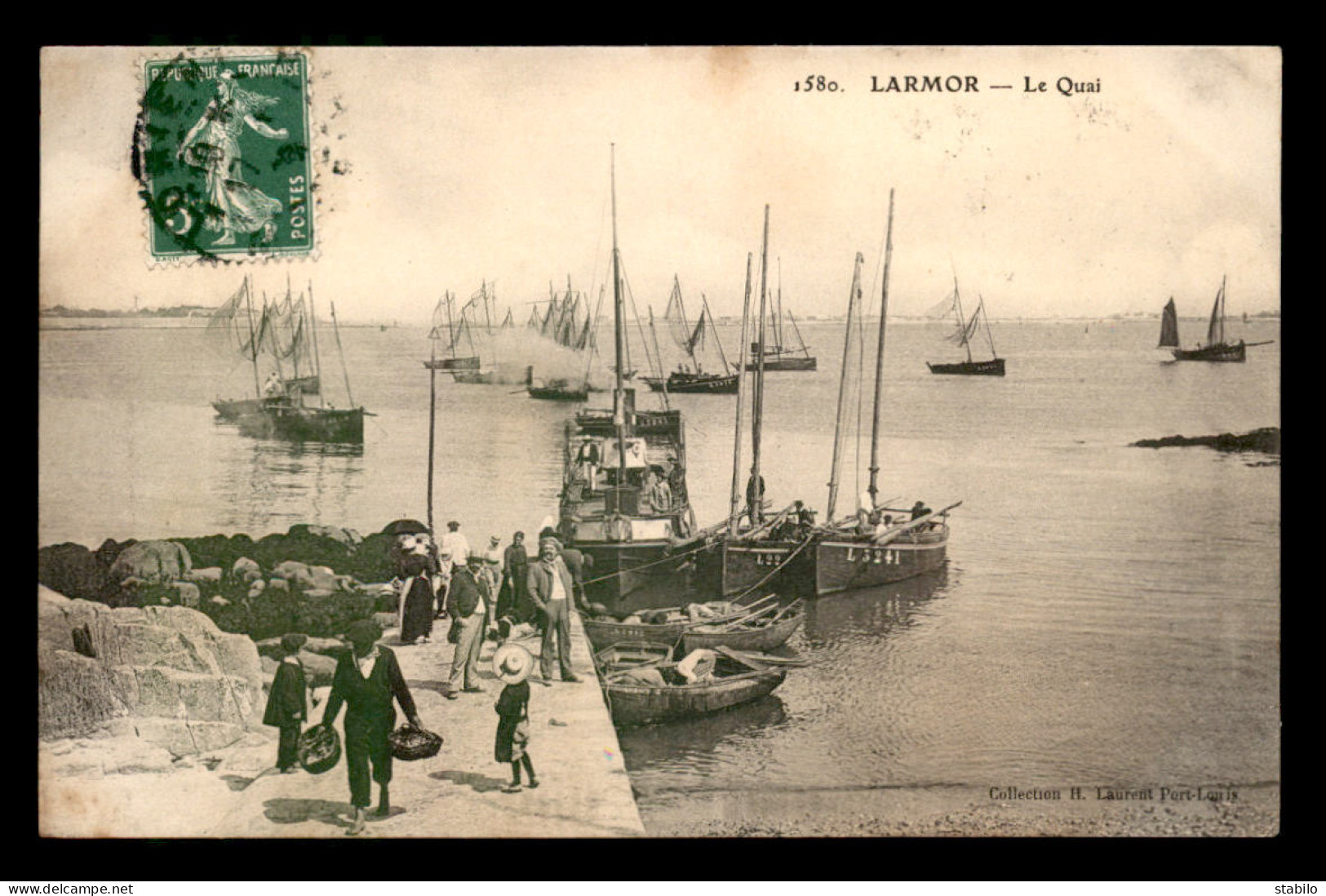 56 - LARMOR - LE QUAI - Larmor-Plage