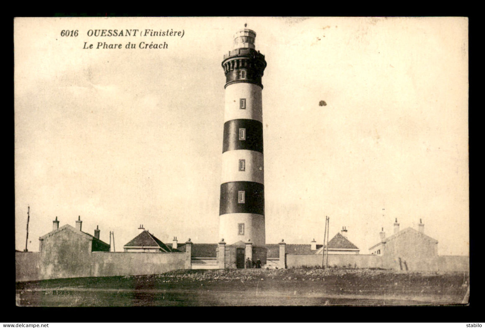 29 - OUESSANT - LE PHARE DU CREAC'H - Ouessant