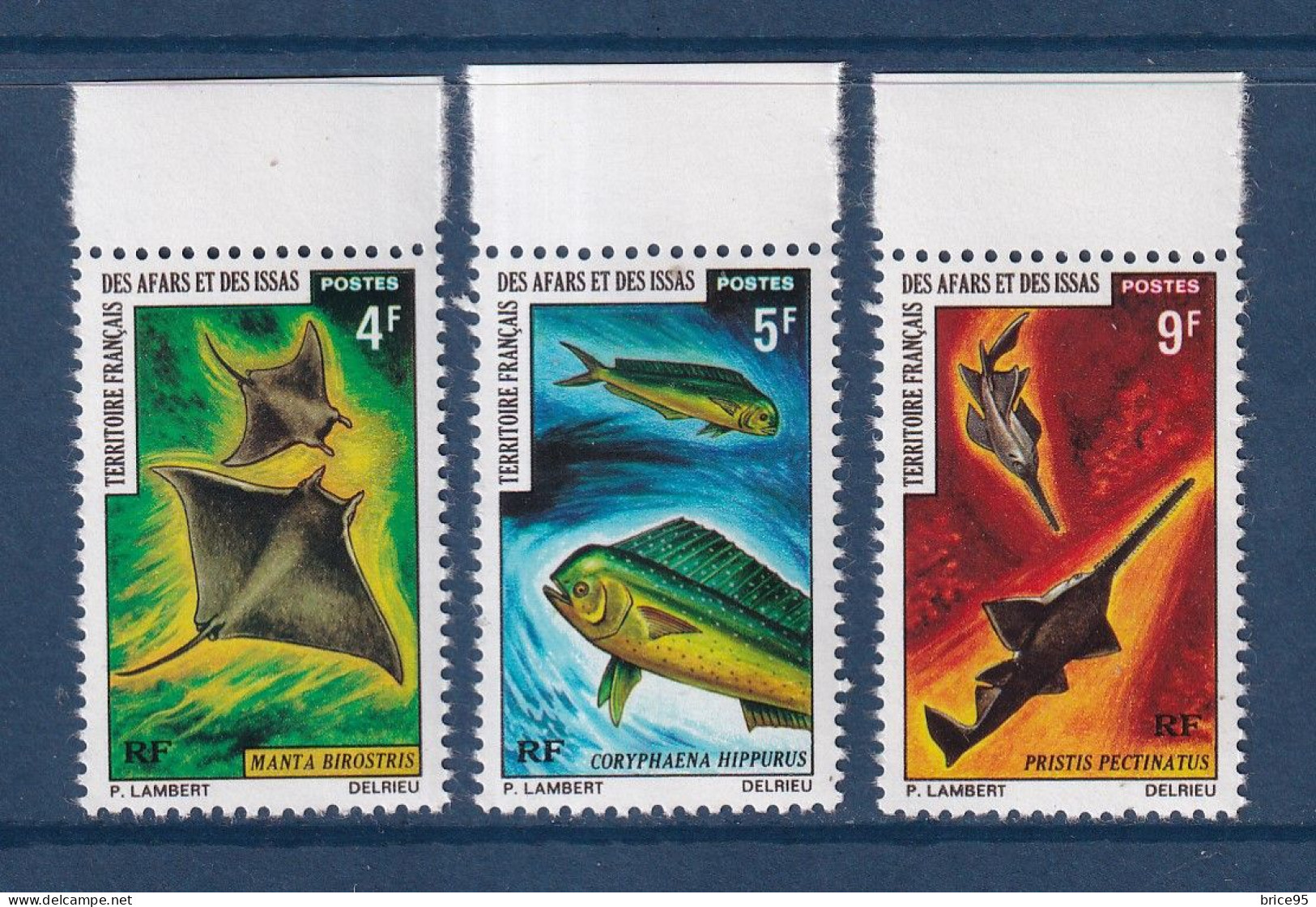 Afars Et Issas - YT N° 372 à 374 ** - Neuf Sans Charnière - 1971 - Unused Stamps