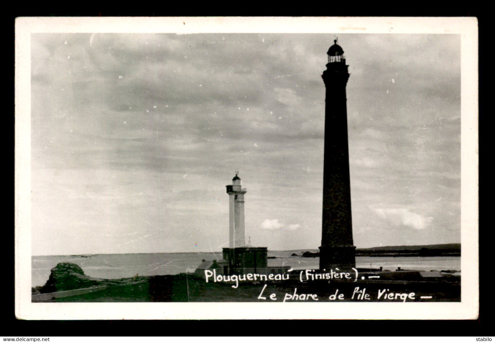 29 - PLOUGUERNEAU - LE PHARE DE L'ILE VIERGE - Plouguerneau