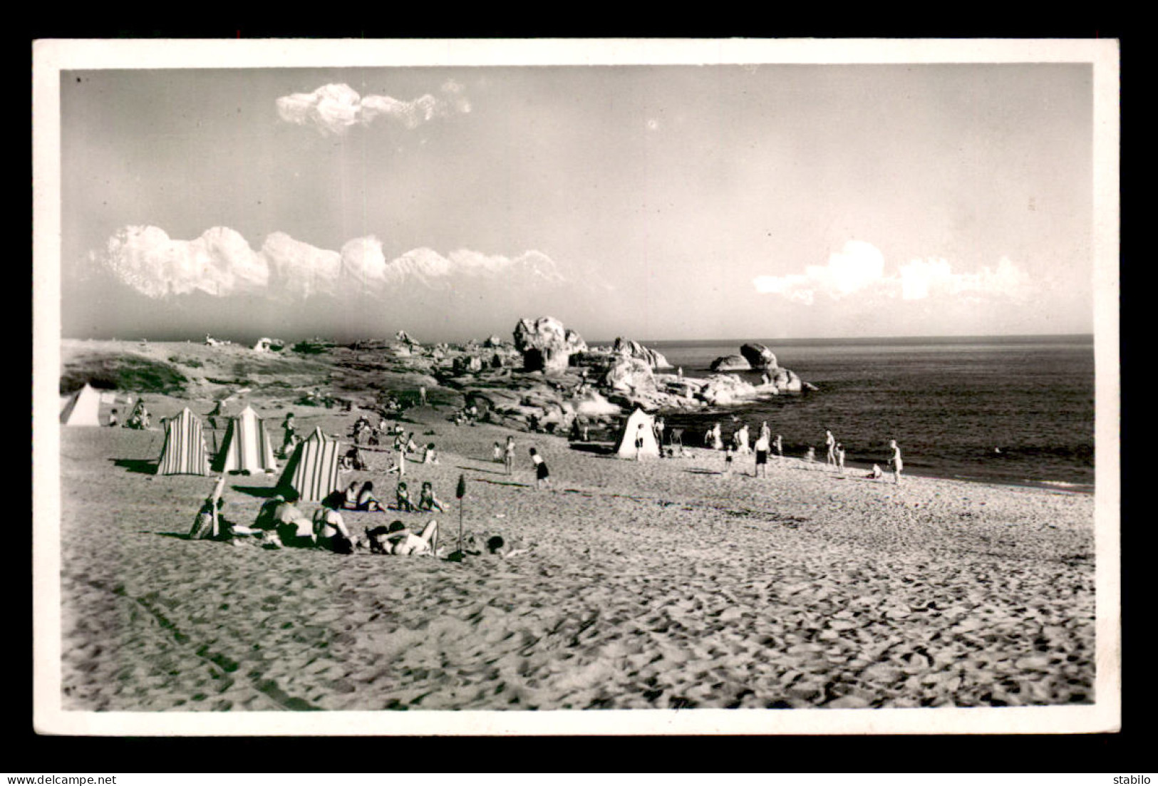 29 - LESCONIL - LA PLAGE DU SEMAPHORE - Lesconil