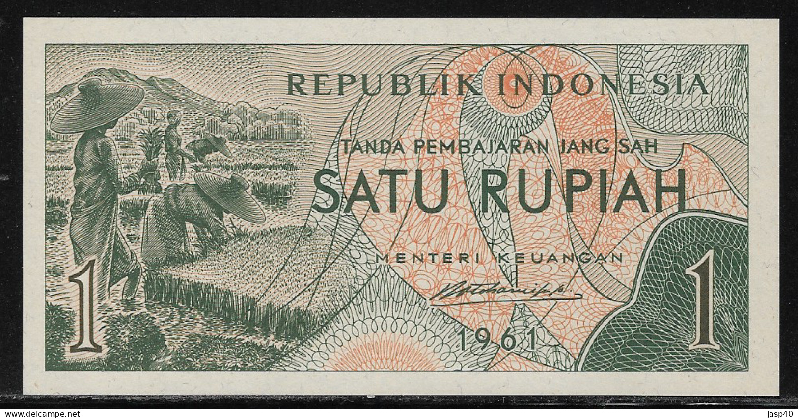 INDONESIA - 1 RUPIA - Indonesien