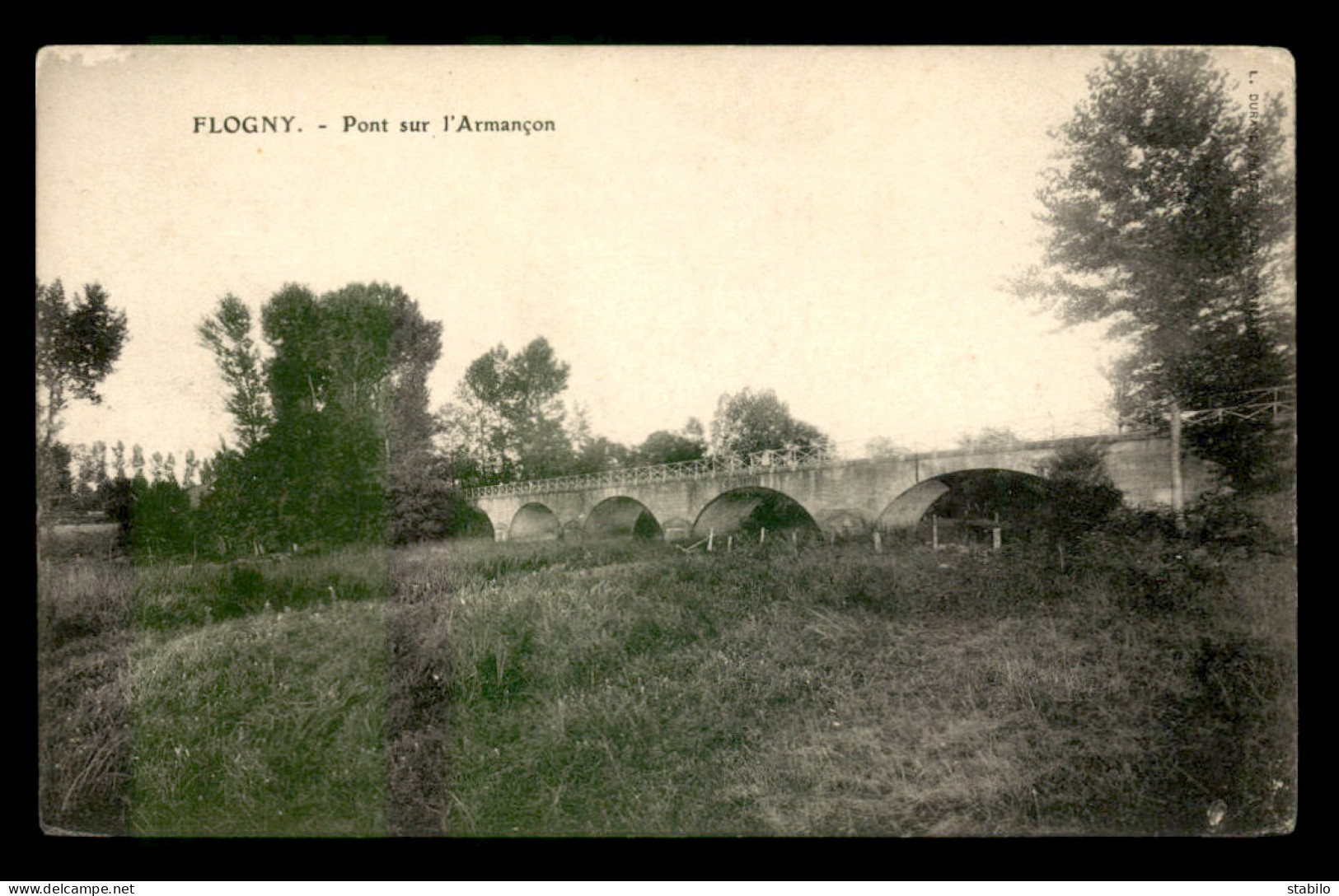 89 - FLOGNY - PONT SUR L'ARMENCON - Flogny La Chapelle