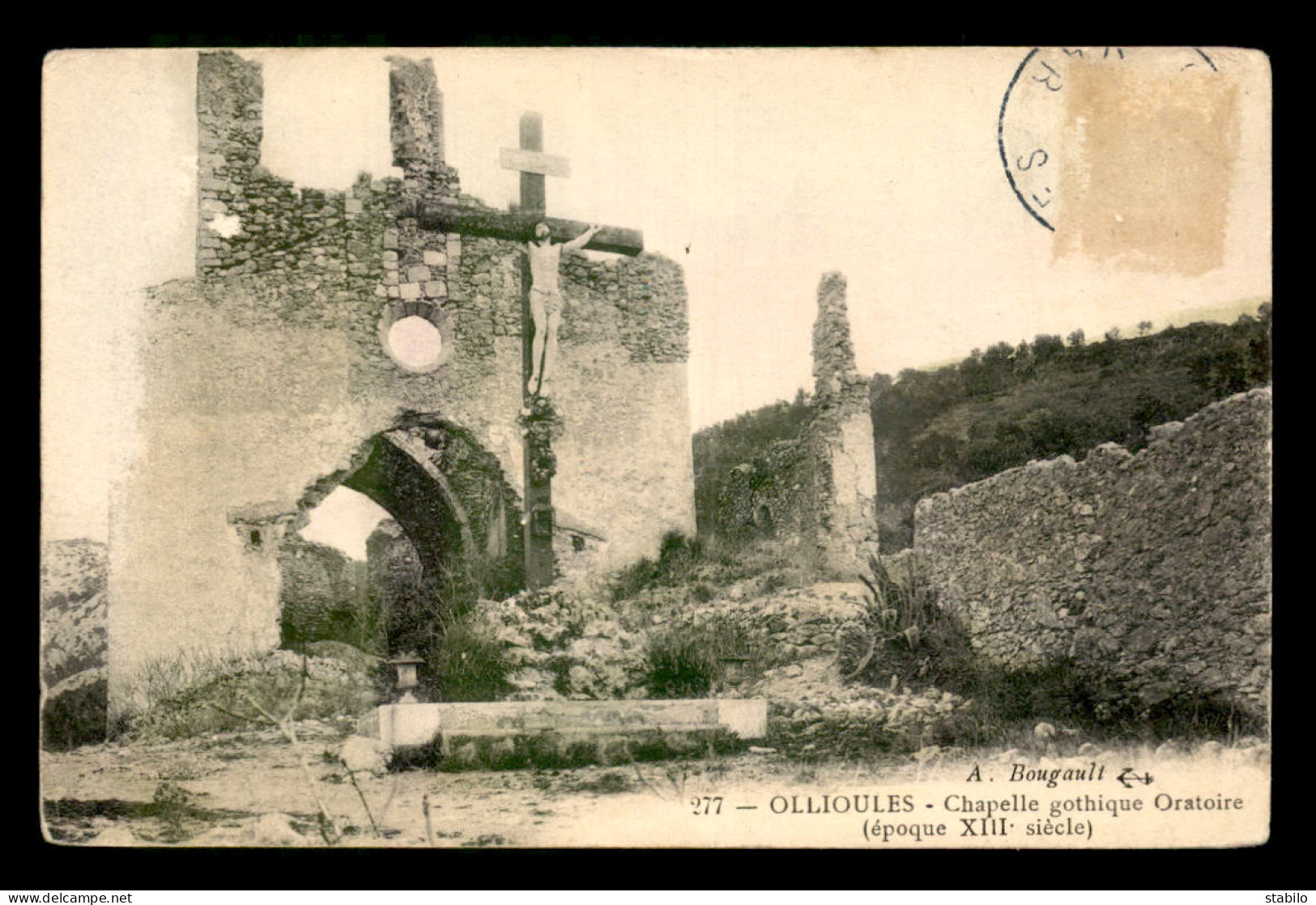 83 - OLLIOULES - CHAPELLE GOTHIQUE ORATOIRE DU XIIIE SIECLE - Ollioules