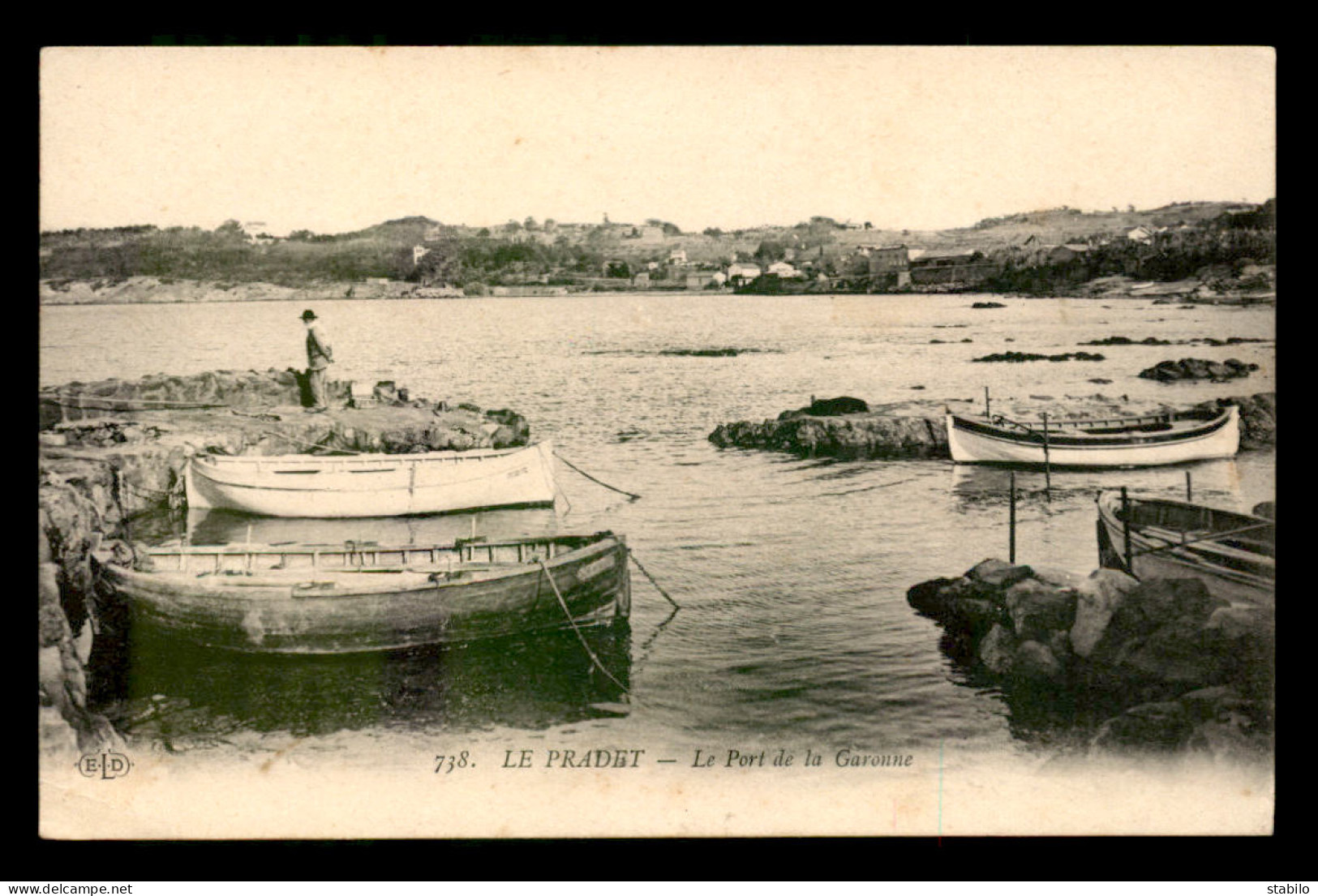 83 - LE PRADET - LE PORT DE LA GARONNE - Le Pradet