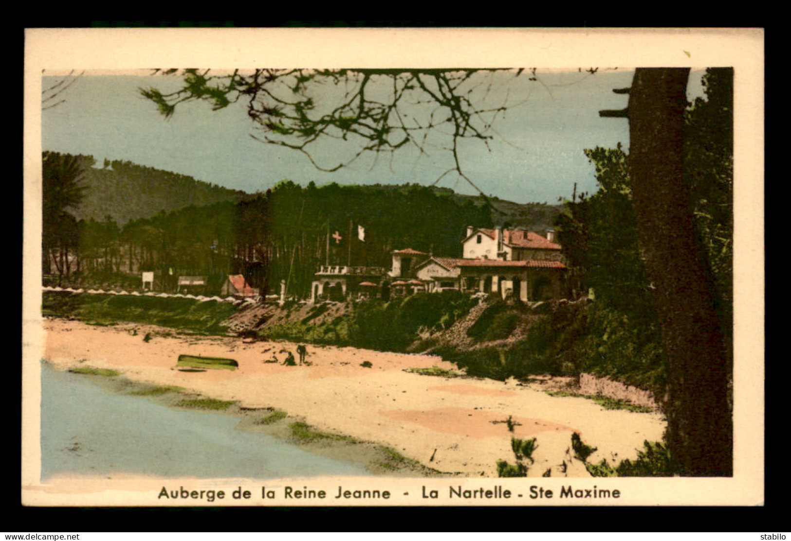 83 - SAINTE-MAXIME - LA NARTELLE - AUBERGE DE LA REINE JEANNE - Sainte-Maxime