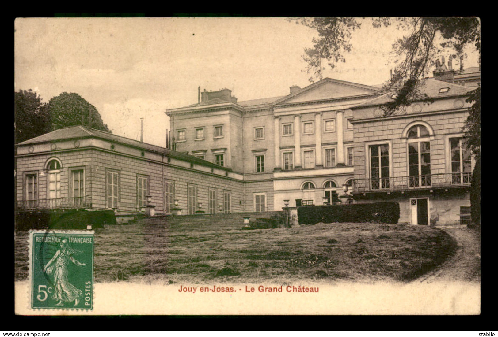 78 - JOUY-EN-JOSAS - LE GRAND CHATEAU - Jouy En Josas