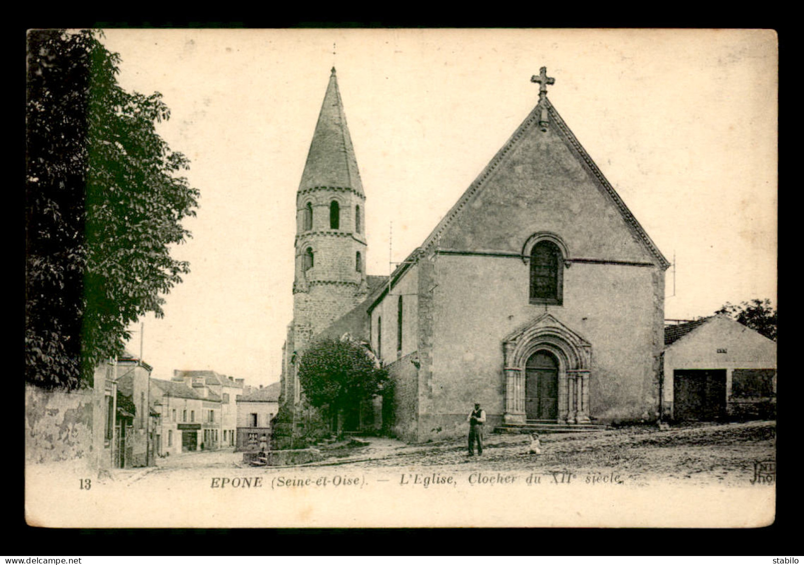 78 - EPONE - L'EGLISE - Epone