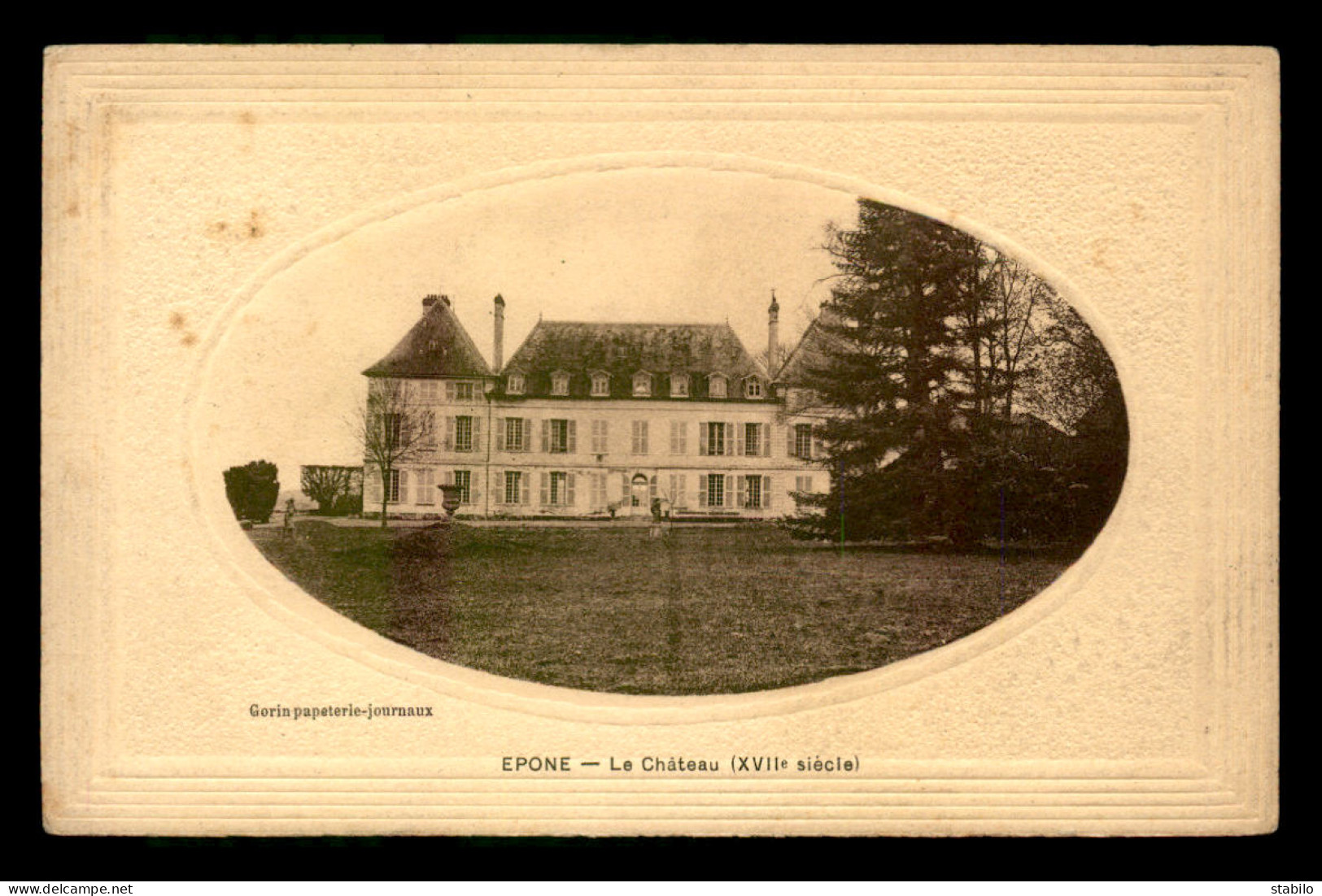 78 - EPONE - LE CHATEAU - Epone