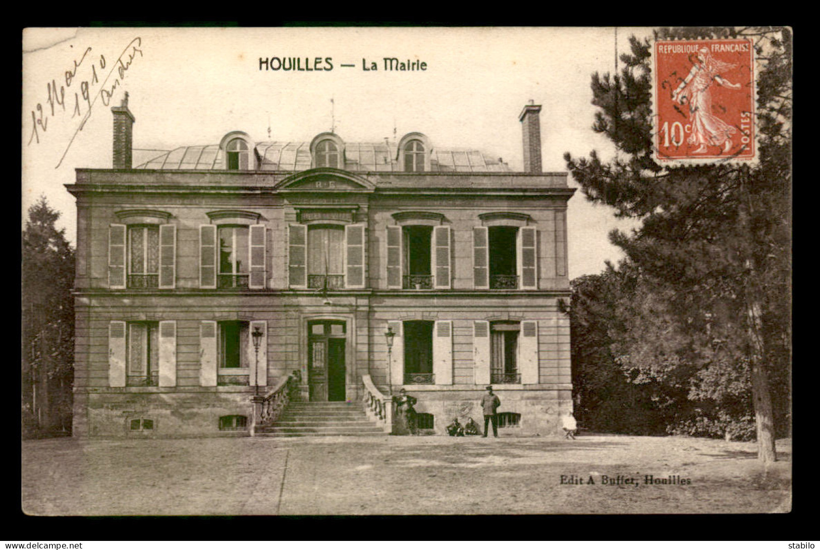 78 - HOUILLES - LA MAIRIE - Houilles