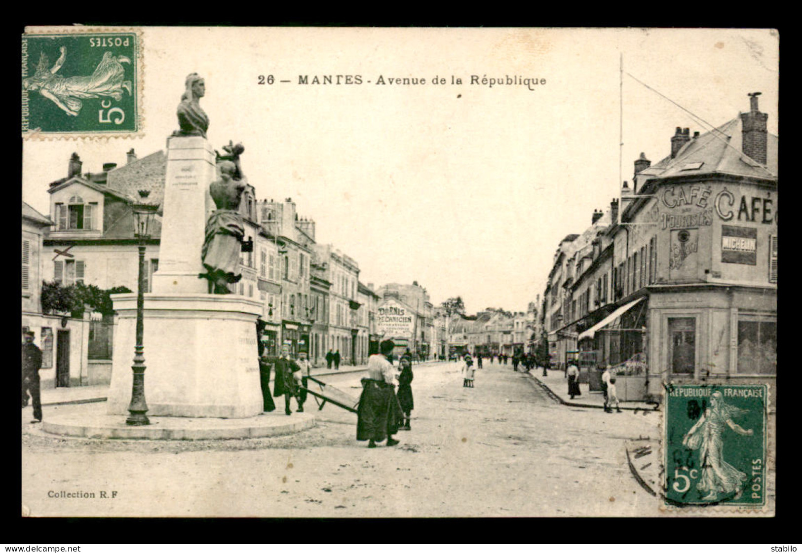 78 - MANTES - AVENUE DE LA REPUBLIQUE - Mantes La Ville