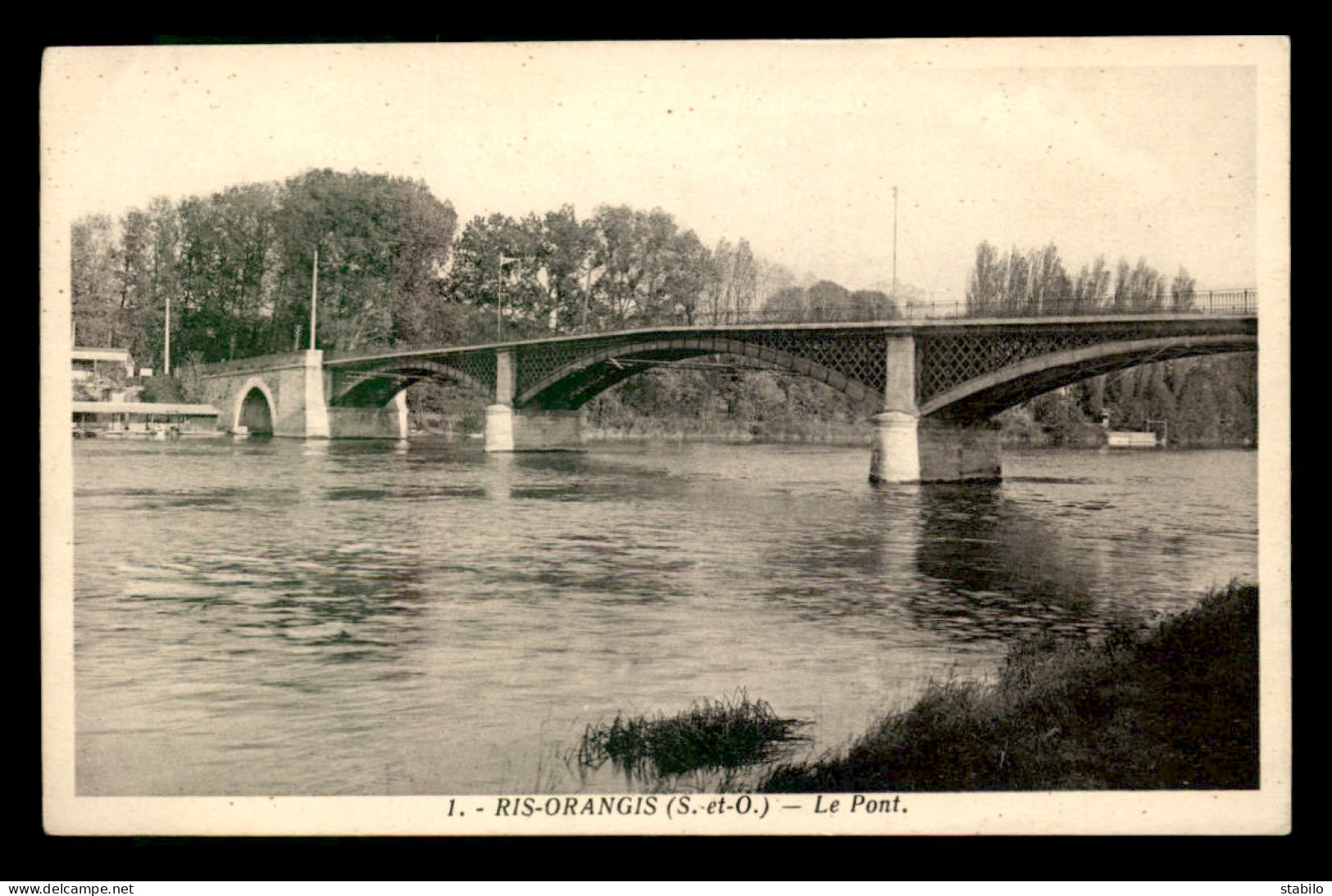 91 - RIS-ORANGIS - LE PONT - Ris Orangis