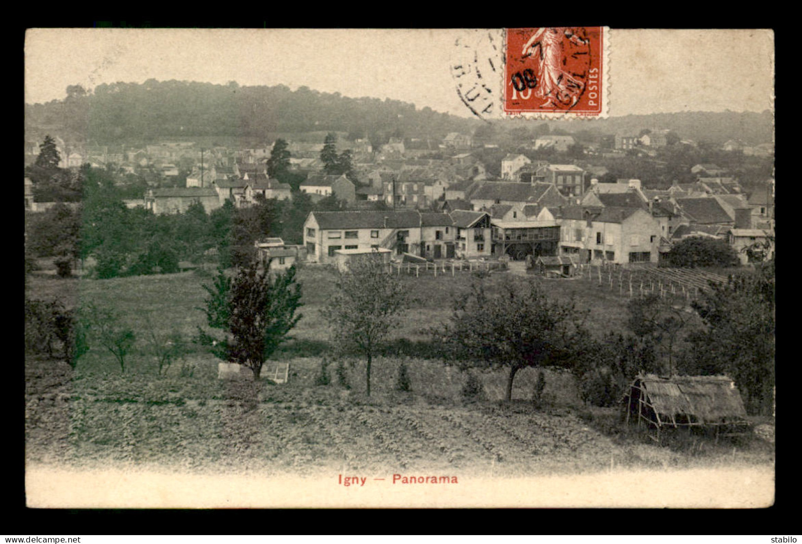 91 - IGNY - PANORAMA - Igny